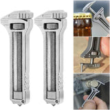 2Pcs Multi Wrenches Bottle Box Openers Portable Pocket Versatile Multifunctional Tool Wrench Camping Accessories