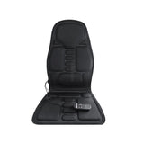 Electric Vibrating Massage Cushion Home Car Seat Portable Massager Infrared Heating Pat Back Vibrator Mat Pain Relief