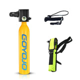 0.5L Mini Scuba Tank Dive Diving Equipment Underwater Breath Device Cyder Oxygen 5-10 Minutes
