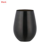 500ML Beer Cup Stainless Steel Cocktail Mugs Milk Drinking Mug Coffee Tumbler Juice Milk Cup Metal Mug For Bar Outdoor Drinkware