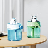 Personal Desktop Auto Shut Protection Silent Decoration Air Humidifier for Bedroom Travel Office SPA Small Room