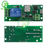 DC 5V 12V 24V Smart WiFi Module Switch Relay Timer Wireless Remote Inching Self-Locking for EWek App Control