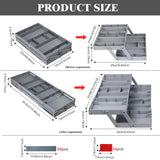 Multi-Level Drawer Organiser Storage Case for Necklace Earrings Ring Cosmetics Boxes Women Jewelry Display Rack