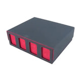 Sleek Card Collection Box for 2400+ Cards - Stylish Storage Solution