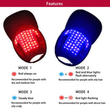 Red Light Therapy Device Hair Growth Cap Anti Hair Loss Hair Growth Laser Helmet Hat Regrowth Hair Growth Treatment Hat Machine