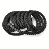 1pc, 118in Professional Fitness Elastic Rope, Household Resistance Jump Rope For Sports Weight Loss