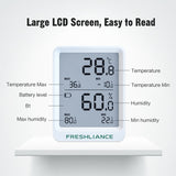 BT and Humidity Recorder Fruit Cold Storage Coldchain Transportation Temperature Logger Mobilephone APP Control
