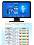 Magnetic Analyzer With 52 Reports 10Th Generation Body Health Tester hine Set Quantum Resonance Analisator