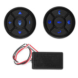 10 Keys Wireless Steering Wheel Controller for Car Radio DVD GPS Head Unit Navigation Multi-functiona Remote Control Buttons