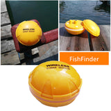 Wireless Sonar USB Rechargeable Bluetooth-Compatible Boat Depth Fishing Fish Finder 2.4GHZ 90-Degree Radiation Angle