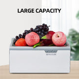 3L Automatic Household Ultrasonic Vegetable and Fruit Washer - Food Cleaning Machine