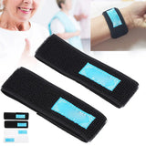 2Pcs Medical Emergency Tourniquet Cuff Belt Special Hemodialysis Transparent Bandage Household Outdoor Health Care Supplies
