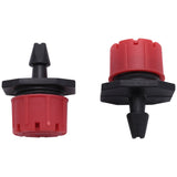 800 Pcs Adjustable Irrigation Sprinkler Drip Irrigation System ,Drip Adjustable Emitters