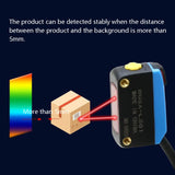 BGSX-LS61 Infrared Light Background Suppression Diffuse Reflection Photoelectric Black And White Isometric Switch Sensor