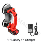 12V/21V Tile Tiling hine Vibrator Suction Cup Wall Floor Automatic Tiles Laying Vibrating Power Tool