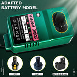 For 7.2V 9.6V 12V Battery NI-MH NI-CD BS1214S UC18YG DC1414 General Charger