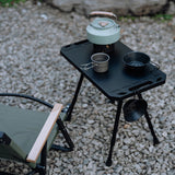 Folding Aluminium Alloy Tactical Table - Adjustable Height for Beach, Outdoor, Indoor, Picnic, BBQ, Hiking