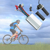 Compatible Intelligent Control Motor Brushless Reliable Protection Thumb Throttle Controller E Bike