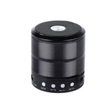 Bluetooth Speaker USB Charging Portable Audio Player FM Radio Stereo Music Player  Support TF Card For MP3 Music Player