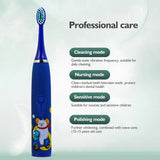 Portable Tooth Washer Soft Hair Small Brush Head Smart Toothwasher Children's Electric Toothbrush