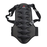 Motorcycle Protector Detachable Thick EVA Protection Back Pad Cushion for Motorcycg Mountain Biking Skating Skiing