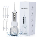 Irrigator Flosser Washing hine Portable Electric Household Oral Tooth Cleaner 350ML Water Tank