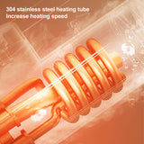 Electric Heater Tankless Instant Faucet Cold Hot Water with LED Display for Kitchen Bathroom