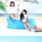 The comfortable companion for outdoor camping, this iatable sofa allows you relax and enjoy nature to the fullest.