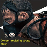 1pc 36-Level Resistance Workout Training Mask with Turn Flow Valve for Running, Cycling, and Exercise