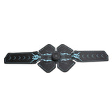 Muscle Training Device Abdominal Muscle Trainer Abdominal Muscle Belt Muscle Training Lazy Fitness Equipment for Shaped