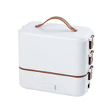 Portable Electric Lunch Box, Pled Into Heat Preservation, Cooking Hot Rice Pot, Bento, Car, Truck, Home