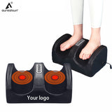 Electric Foot Massager with Shiatsu, Health Care Therapy, Relaxation. Infrared Heating, Body Massager. Heat Deep Muscles, Kneading Roller. Salud.