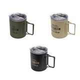 Mug Insulated 304 Stainless Steel Drinkware Rustproof Camping Cup Metal