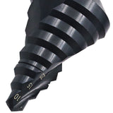 Step Drill, Pagoda Drill Electric Drill Hole Opener, Metal Tool, Metal Cone 10-45Mm Step Drill