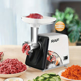 1pc EU Plug Household Electric Shredded Vegetable And Meat Grinder, Fully Automatic Multifunctional Sausage Machine, Small Size