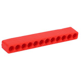 20Pcs 12-Hole Screwdriver Bit Holder Base Storage Case Hex Bit Organizer