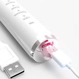 Rechargeable Magnetic Levitation Electric Adult Smart Ultrasonic Waterproof Soft Bristle Toothbrush Home