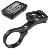 Lixada USB Rechargeable Wireless Bike Cycling Bicycle Speedometer Odometer with Computer Mount Holder