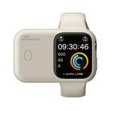Power Bank Case Apple Watch Charger 1200mAh Wireless Powerbank for 44mm 45mm 49mm Portable iWatch Magnetic Charging Box