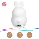 LED rabbit night light, children's defibrillator light