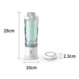 Portable Electric Juicer Fruit Mixers 600ML With USB Rechargeable Smoothie Mini Blender Multifunction hine Kitchen