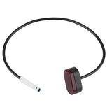 Rear Mudguard Guard Bracket + Hook +Taillight for M365 Electric Scooter