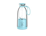 500ml Portable 2400mAh Wireless Fruit Mixers USB juicer Fresh Juice Bottle Blender Plus 6 Blades Food Milhake Ice Crush Cup