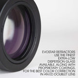 Sky-Watcher EvoStar 80ED F/7.5  APO Doublet-Speed Pro Image Refractor Telescope OTA  For Deep Space Photography