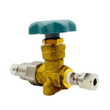 Natural gas pressure control vae with w limiting device CNG XLF-1