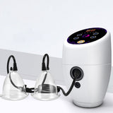 Vacuum Massage Breast Enlargement Buttocks Enlarge Machine Suction Cup Butt Lifting Vacuum Body Chest Massager Beauty Device
