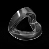 Foldable Stop Snoring Mouthpiece Sleep Guard Bruxism Apnea Pure Anti Grinding Double Layer Aid Snore Sleeping