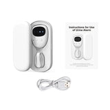 Wireless Bedwetting Pee Alarm with Receiver for Boys Grils Kids Potty Training Elder Care 10-20M Range Vibration Reminding