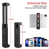 All Metal Tablet Computer Universal Desktop Support Stand Live Fixed Clip Assistant Tools Mobile Phone Holder