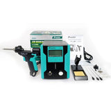 SS-331H ESD LCD Digital Electric Pump BGA Desoldering Suction Vacuum Solder Sucker Gun Auto Sleep 110v/220v